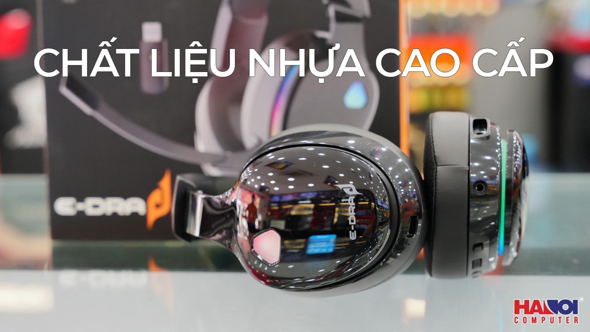 65206 tai nghe khong day e dra eh494w den bluetooth wireless 2 4g 05 1