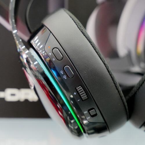 Tai nghe không dây E-Dra EH494W Đen (Bluetooth, Wireless 2.4G)