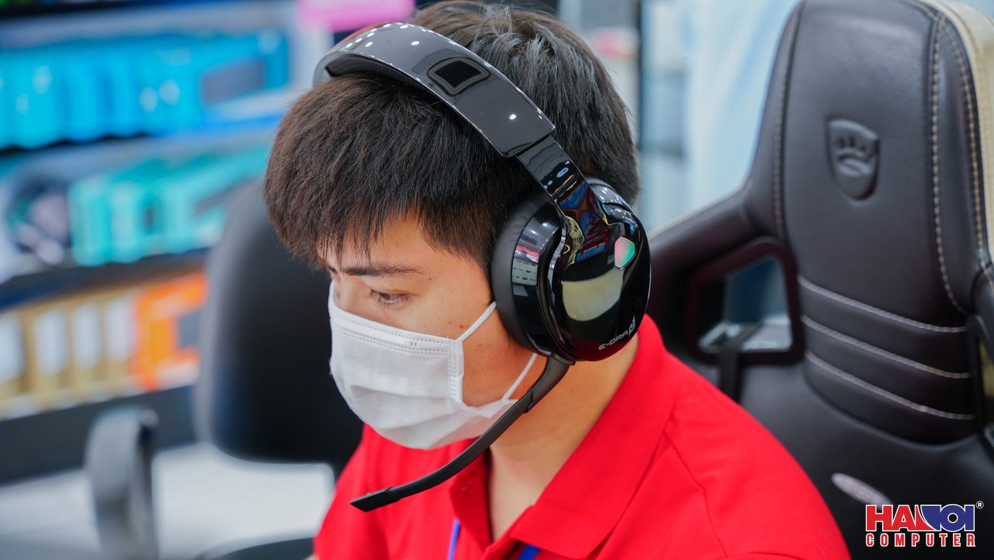 Tai nghe không dây E-Dra EH494W Đen (Bluetooth, Wireless 2.4G)