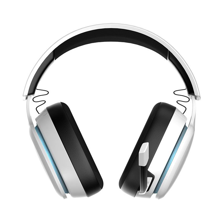 Tai nghe không dây E-Dra EH494W Trắng (Bluetooth, Wireless 2.4G)