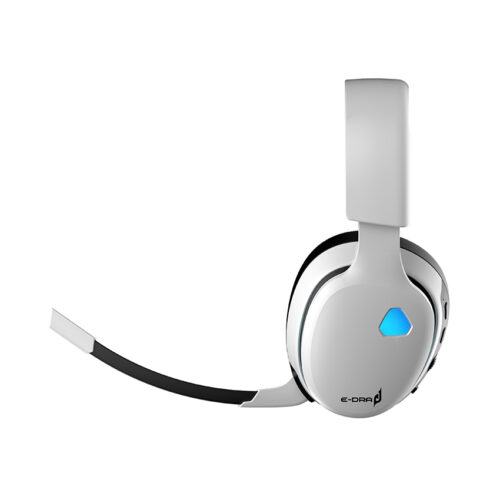 Tai nghe không dây E-Dra EH494W Trắng (Bluetooth, Wireless 2.4G)