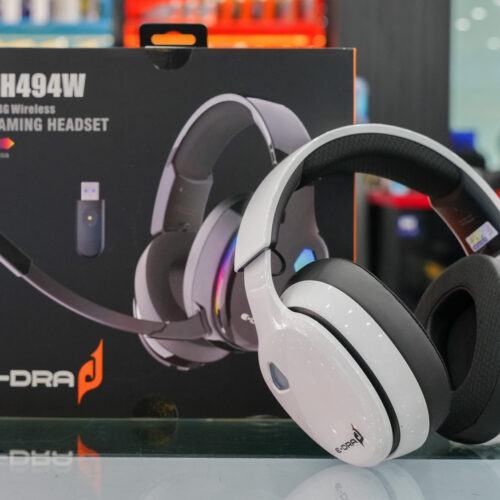 Tai nghe không dây E-Dra EH494W Trắng (Bluetooth, Wireless 2.4G)