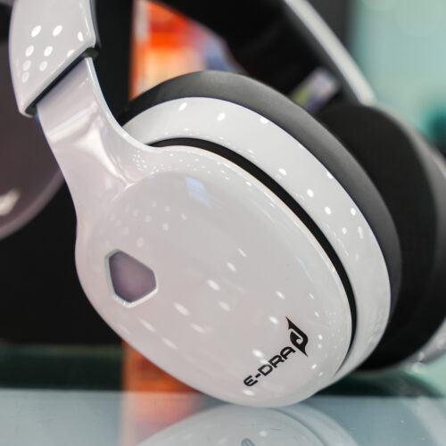 Tai nghe không dây E-Dra EH494W Trắng (Bluetooth, Wireless 2.4G)