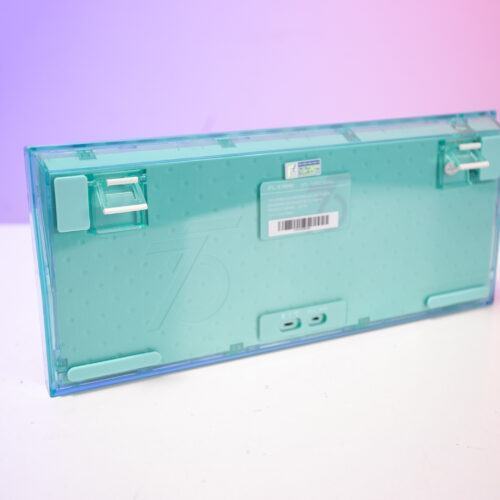 LMC Bàn phím cơ Không dây FL-Esport Q75 Azure Green 3 Mode Rosa sw (Kailh Box/USBC/Bluetooth/RGB)