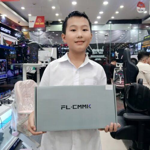 KHLMC Bàn phím cơ Không dây FL-Esport Q75 Azure Green 3 Mode Rosa sw (Kailh Box/USBC/Bluetooth/RGB)