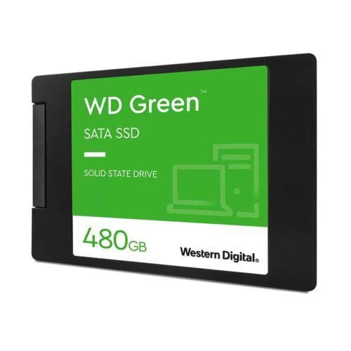Ổ cứng SSD WD Green 480GB SATA 2.5 inch (Đọc 545MB/s - Ghi 465MB/s)