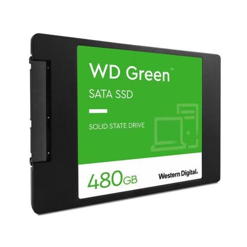 Ổ cứng SSD WD Green 480GB SATA 2.5 inch (Đọc 545MB/s - Ghi 465MB/s)