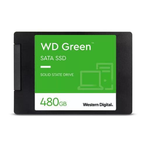 Ổ cứng SSD WD Green 480GB SATA 2.5 inch (Đọc 545MB/s - Ghi 465MB/s) - (WDS480G3G0A)