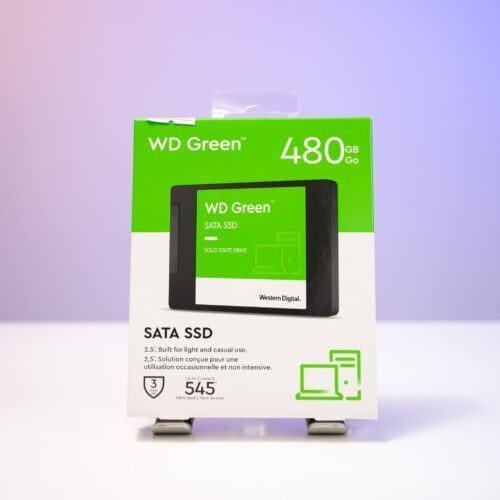 Ổ cứng SSD WD Green 480GB SATA 2.5 inch (Đọc 545MB/s - Ghi 465MB/s) - (WDS480G3G0A)