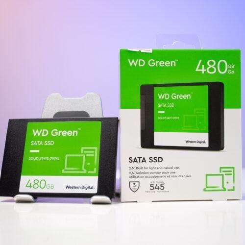 Ổ cứng SSD WD Green 480GB SATA 2.5 inch (Đọc 545MB/s - Ghi 465MB/s) - (WDS480G3G0A)