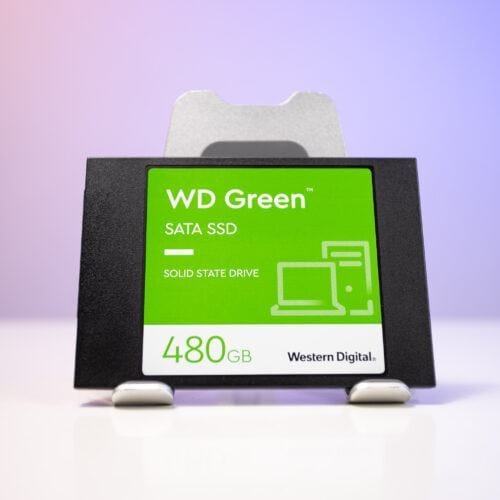 Ổ cứng SSD WD Green 480GB SATA 2.5 inch (Đọc 545MB/s - Ghi 465MB/s) - (WDS480G3G0A)