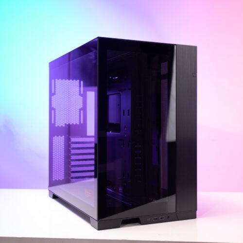 Vỏ Case LIAN-LI PC - O11 Dynamic Evo Black (Mid Tower/Màu Đen )