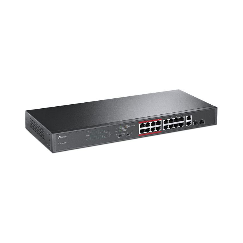 Switch TP-Link SL1218MP (16 Port POE 10/100 và 2 Port SFP)