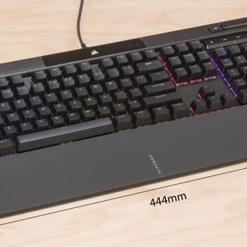 Bàn phím game Corsair K70 RGB Pro Blue sw (USB) (CH-9109411-NA)