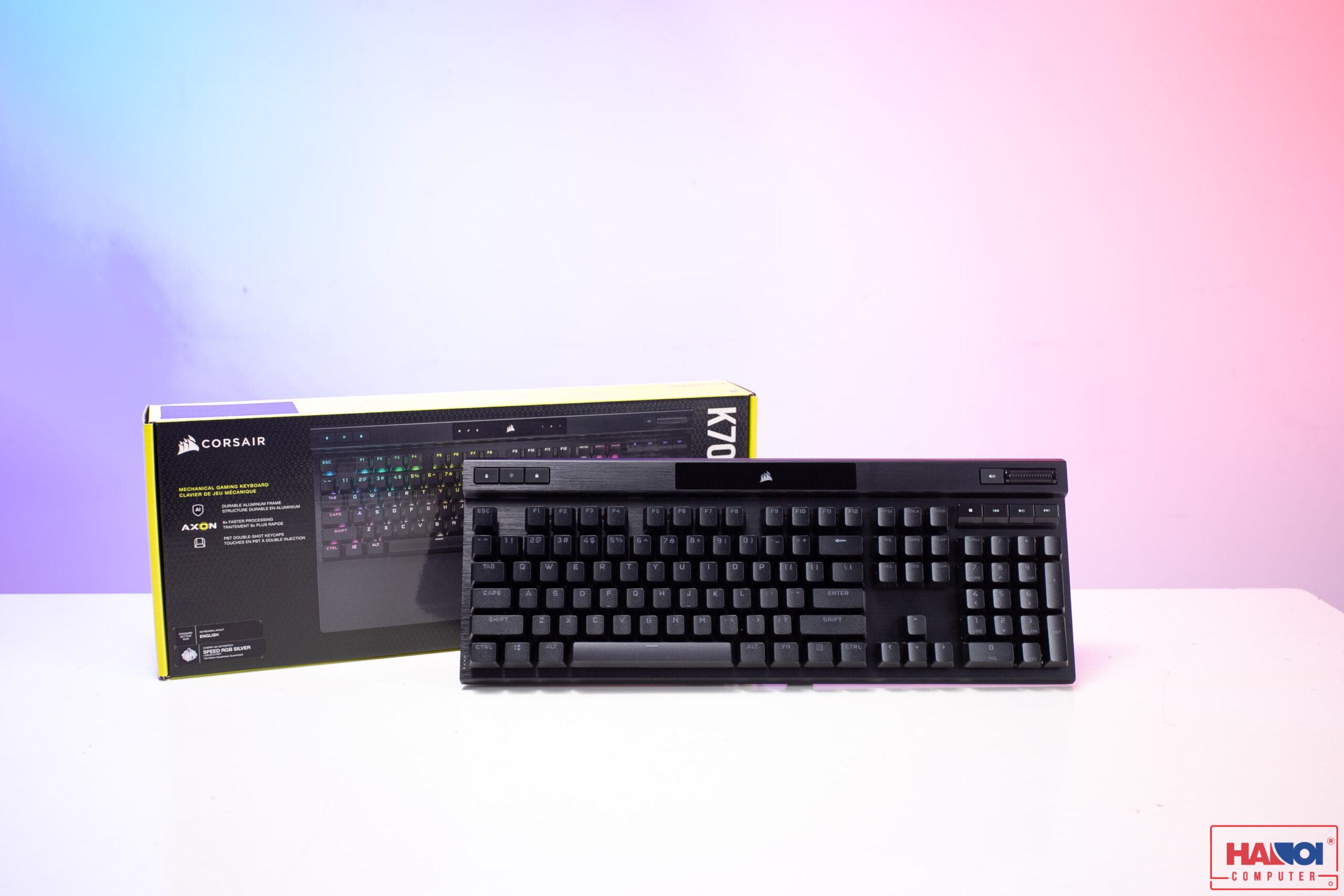 Bàn phím game Corsair K70 RGB Pro Speed sw (USB) (CH-9109414-NA)