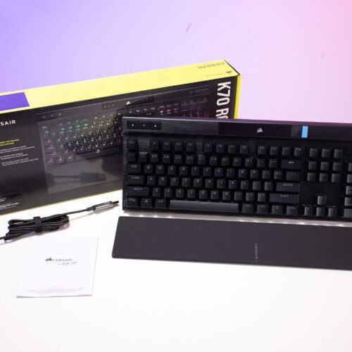 Bàn phím game Corsair K70 RGB Pro Speed sw (USB) (CH-9109414-NA)