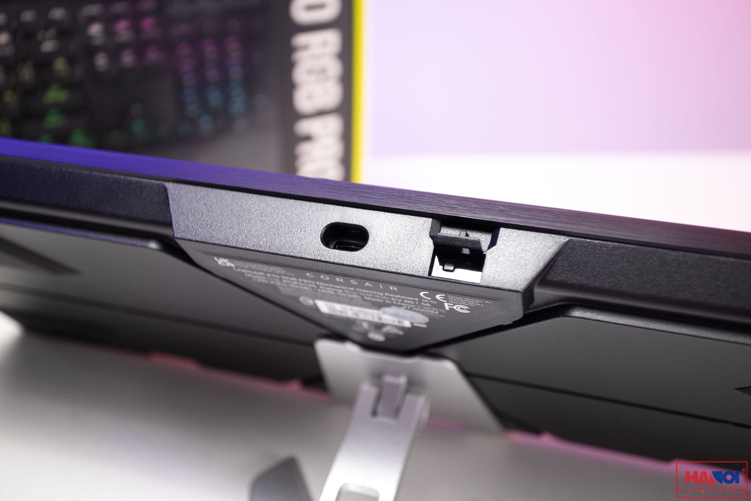 Bàn phím game Corsair K70 RGB Pro Speed sw (USB) (CH-9109414-NA)