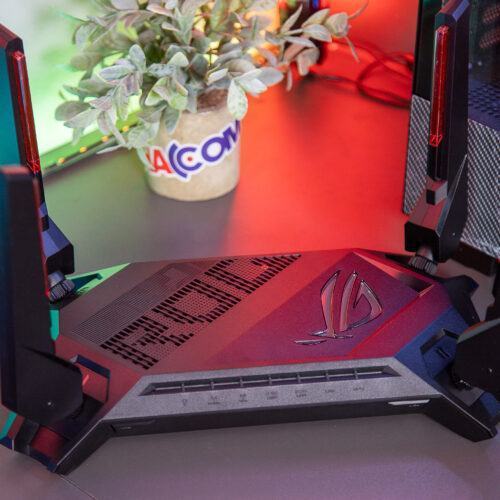 Bộ phát wifi 6 Asus GT-AX6000 ROG Rapture Gaming AX6000Mbps