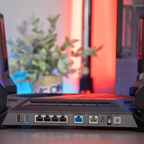 Bộ phát wifi 6 Asus GT-AX6000 ROG Rapture Gaming AX6000Mbps