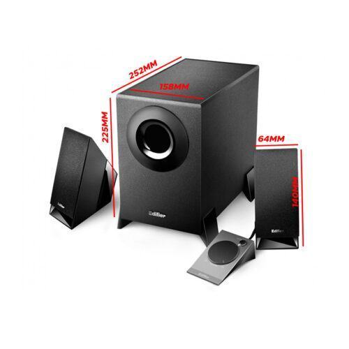 Loa vi tính Edifier M1360 - Màu đen - 2.1