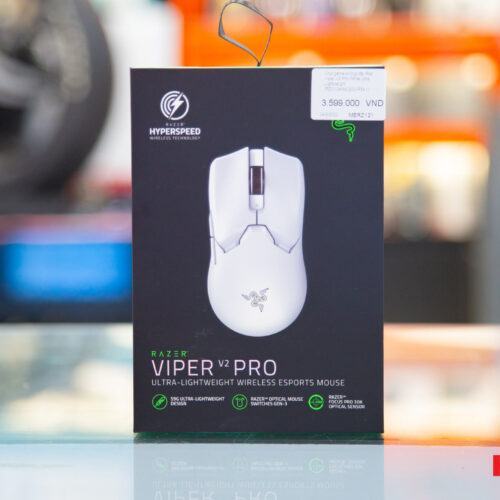 Chuột game không dây Razer Viper V2 Pro White Ultra Lightweight (RZ01-04390200-R3A1)
