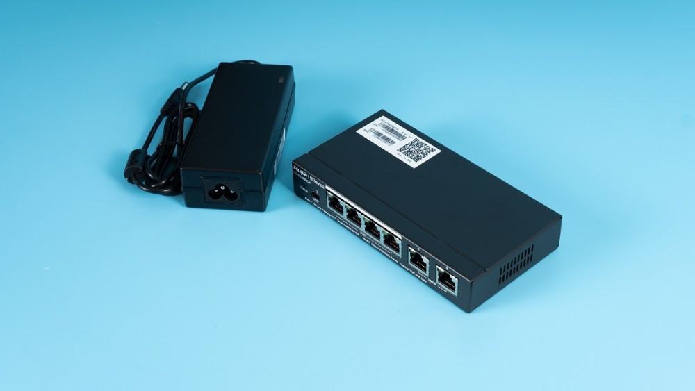 Switch RUIJIE RG-ES206GC-P (Layer 2 Smart Managed PoE)