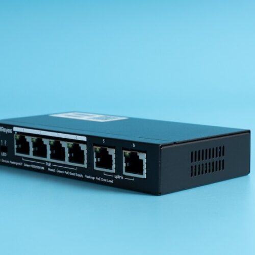 Switch RUIJIE RG-ES206GC-P (Layer 2 Smart Managed PoE)