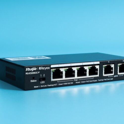 Switch RUIJIE RG-ES206GC-P (Layer 2 Smart Managed PoE)