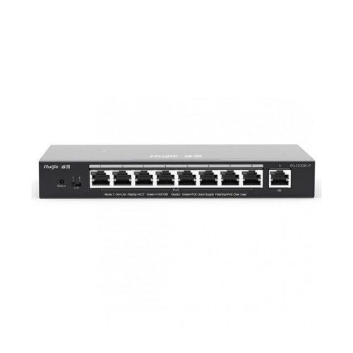 Switch RUIJIE RG-ES209GC-P (Layer 2 Smart Managed PoE)