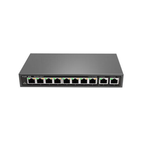 Switch RUIJIE RG-ES110D-P (PoE 8 cổng 10/100/1000BASE-T)