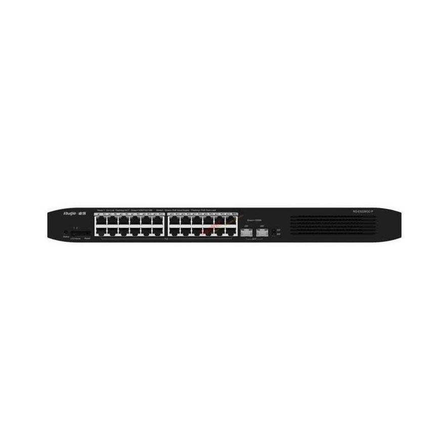 Switch RUIJIE RG-ES226GC-P (Layer 2 Smart Managed 26P PoE)