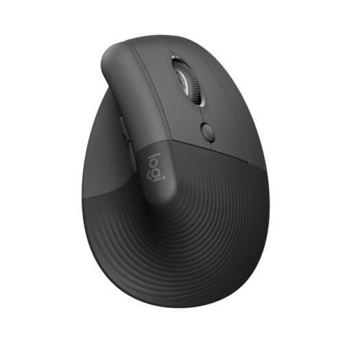 Chuột không dây Logitech Lift Vertical Ergonomic Graphite (910-006479) (USB/Bluetooth)