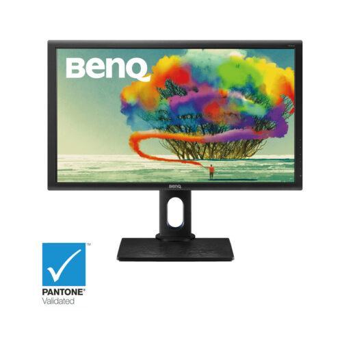 Màn hình BenQ PD2700Q (27 inch/QHD/60hz/4ms/350 nits/HDMI+DP+mDP+USB+Audio/Loa)