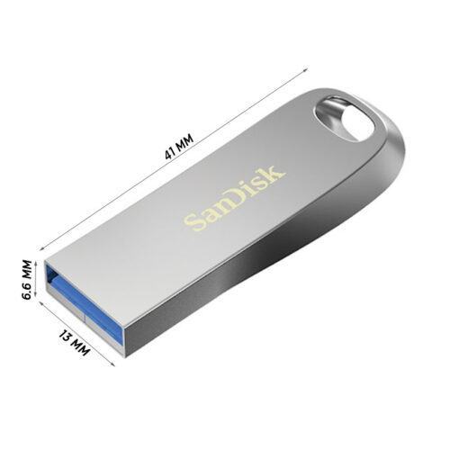 Handy SanDisk CZ74 128GB, USB3.1 Ultra Luxe SDC74-128G-G46