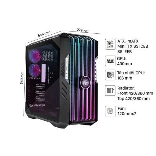 Vỏ Case Cooler Master HAF 700 EVO (Full Tower )