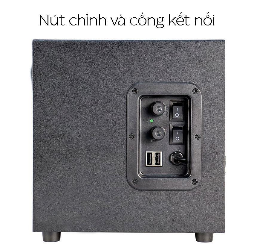 Loa vi tính Microlab G100BT - 2.1 - Màu đen