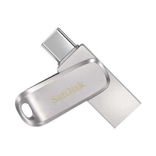 USB SanDisk DDC4 64GB, USB 3.1Ultra Dual Drive Luxe OTG Type-C SDDDC4-064G-G46
