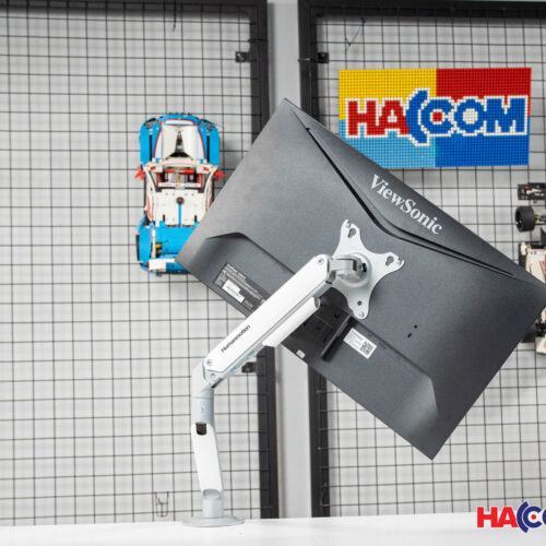 Giá treo màn hình Human Motion T6-1 Pro màu trắng
