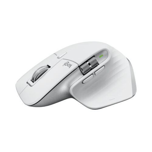 Chuột không dây Logitech MX Master 3S Pale Grey (USB/Bluetooth) (910-006561)