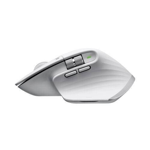 Chuột không dây Logitech MX Master 3S Pale Grey (USB/Bluetooth) (910-006561)