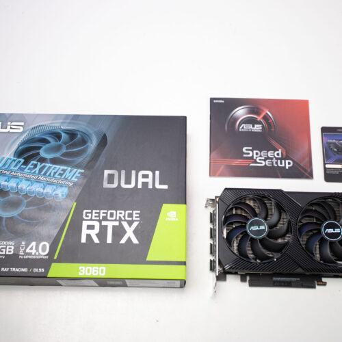 Card màn hình Asus DUAL-RTX 3060-O12G-V2