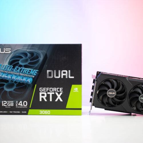 Card màn hình Asus DUAL-RTX 3060-O12G-V2
