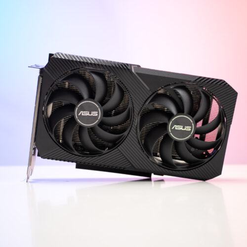 Card màn hình Asus DUAL-RTX 3060-O12G-V2