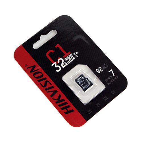 Thẻ Nhớ Hikvision 32GB microSDHC Class 10 and UHS-I / HS-TF - C1/32G (không adapter)