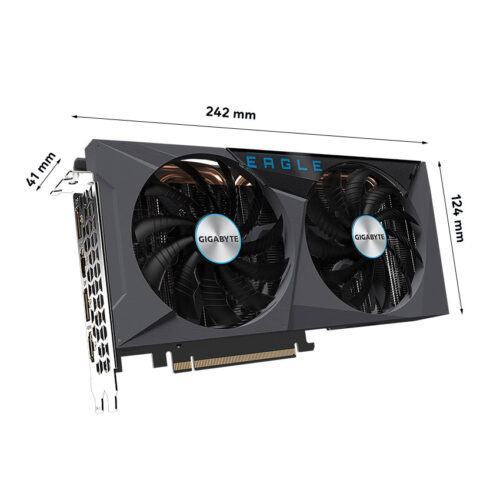 Card màn hình Gigabyte RTX 3060 EAGLE 12GD-V2