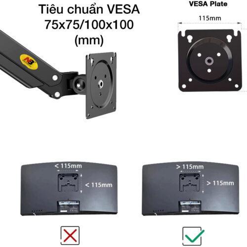 Giá treo màn hình NB G40