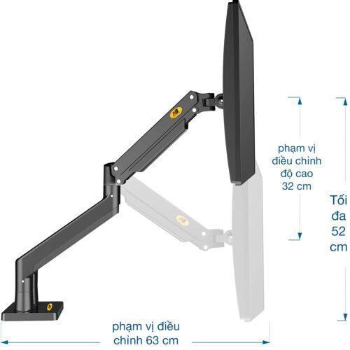 Giá treo màn hình NB G40