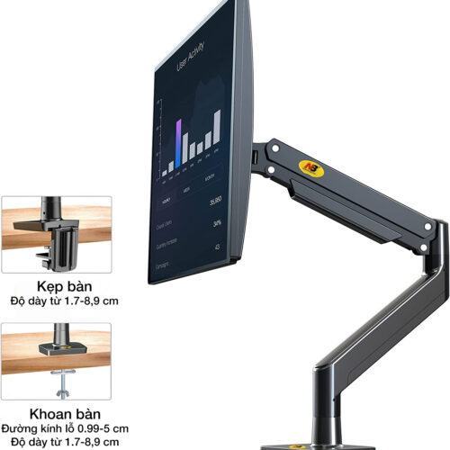 Giá treo màn hình NB G40