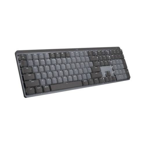 Bàn phím không dây Logitech MX Mechanical Graphite Tactile sw (USB/Bluetooth)