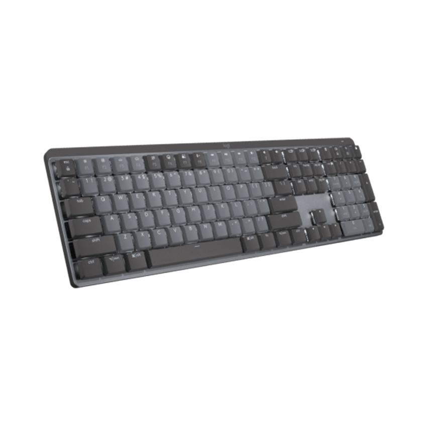 Bàn phím không dây Logitech MX Mechanical Graphite Tactile sw (USB/Bluetooth)